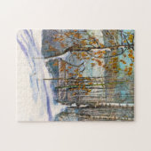 雪が降った ジグソーパズル (横)