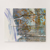 雪が降った ジグソーパズル (横)