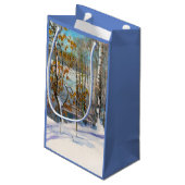 雪が降った スモールペーパーバッグ (裏面アングル)