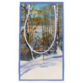 雪が降った スモールペーパーバッグ (正面)