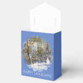 雪が降った フェイバーボックス (オープン)