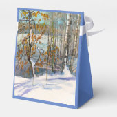 雪が降った フェイバーボックス (裏面サイド)