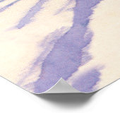 雪が降った ポスター (角)