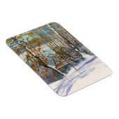 雪が降った マグネット (右側)