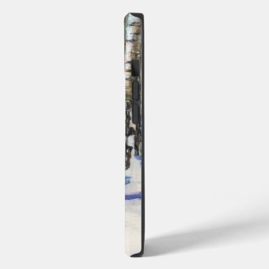 雪が降った Case-Mate iPhoneケース (裏面 / 左)