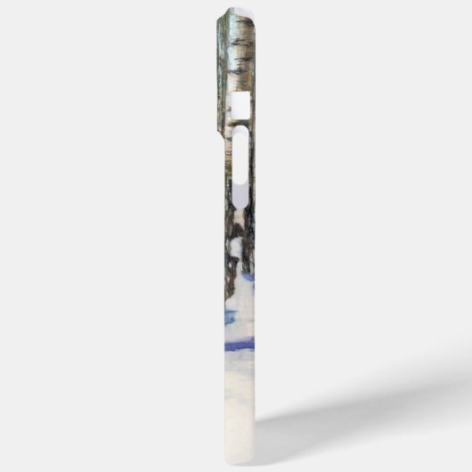 雪が降った Case-Mate iPhoneケース (裏面 / 左)