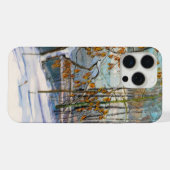 雪が降った iPhoneケース (裏面横)