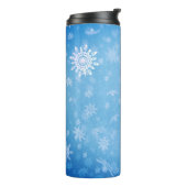 雪が降っている タンブラー (回転左)