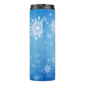 雪が降っている タンブラー (裏面)