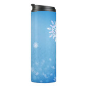 雪が降っている タンブラー (回転右)