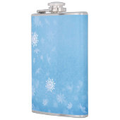 雪が降っている フラスク (左)