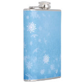 雪が降っている フラスク (右)