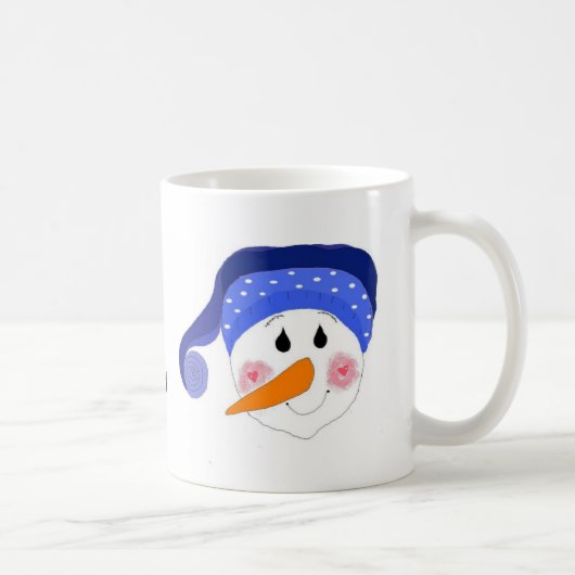 雪が降りますように コーヒーマグカップ (右)