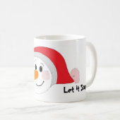 雪が降りますように コーヒーマグカップ (正面右)
