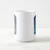 雪が降りますように コーヒーマグカップ (中央)