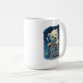 雪が降りますように コーヒーマグカップ (正面右)