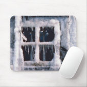 雪が降り込む マウスパッド (マウス)