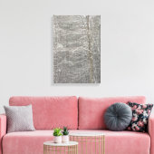 雪が降ること キャンバスプリント (インサイチュ (リビング))