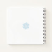 雪が降ること ノートブック (裏面)