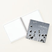 雪が降ること ノートブック (内部)