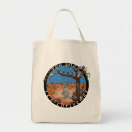 雪が降るぞクリスマスのトート トートバッグ