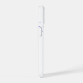 雪が降るように iPhone 15ケース (右側面)