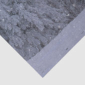 雪が降る美しい冬の風景 薄葉紙 (詳細)