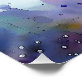 雪が降る魔法の樺の木 ポスター (コーナー)