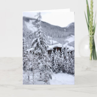 雪が降る シーズンカード