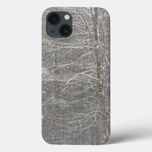 雪が降る Case-Mate iPhoneケース (裏面)
