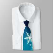 雪が青く積もる ネクタイ (タイ)