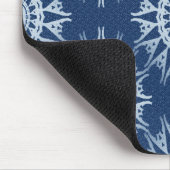 雪が青く… マウスパッド (コーナー)