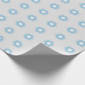 雪が飛ぶにつれて ラッピングペーパー (角)