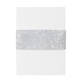 雪きらめく灯式 招待状ベリーバンド (裏面例)