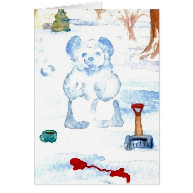 "雪くま"のCricketDianeのコーヒー芸術 (正面)