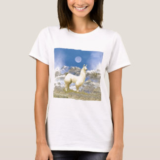 雪くま Tシャツ