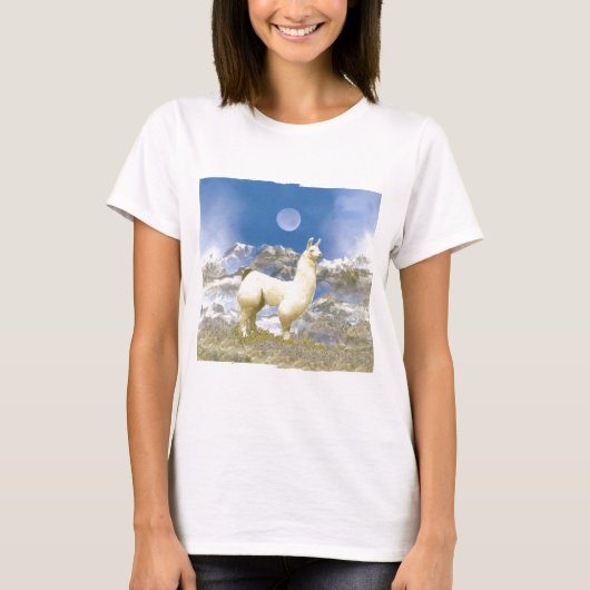 雪くま Tシャツ (正面)