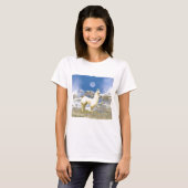 雪くま Tシャツ (正面フル)