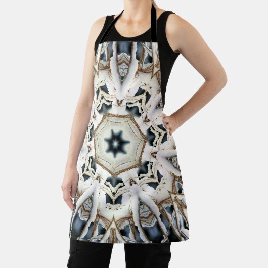 雪くもの巣 エプロン (インサイチュ)