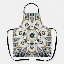 雪くもの巣 エプロン
