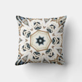 雪くもの巣 クッション (裏面)