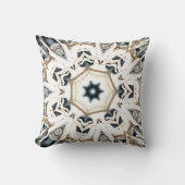 雪くもの巣 クッション (正面)