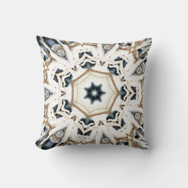 雪くもの巣 クッション