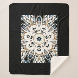 雪くもの巣 シェルパブランケット