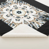 雪くもの巣 シェルパブランケット (3/4)