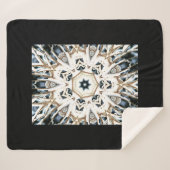 雪くもの巣 シェルパブランケット (正面(横))