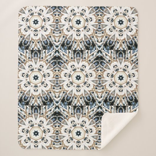 雪くもの巣 シェルパブランケット (正面)
