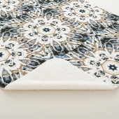 雪くもの巣 シェルパブランケット (3/4)