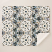 雪くもの巣 シェルパブランケット (正面(横))