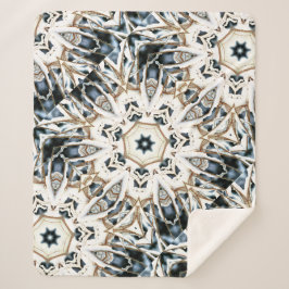 雪くもの巣 シェルパブランケット